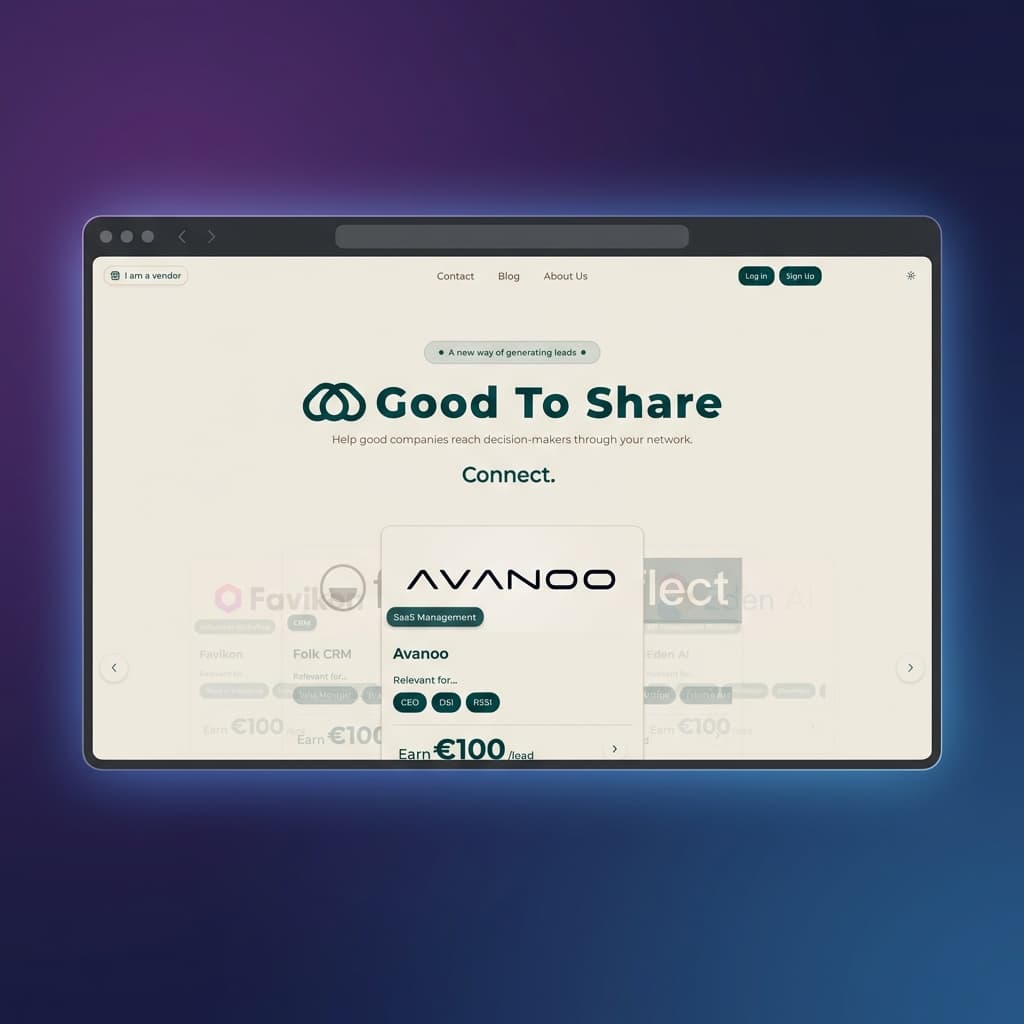GoodToShare.io